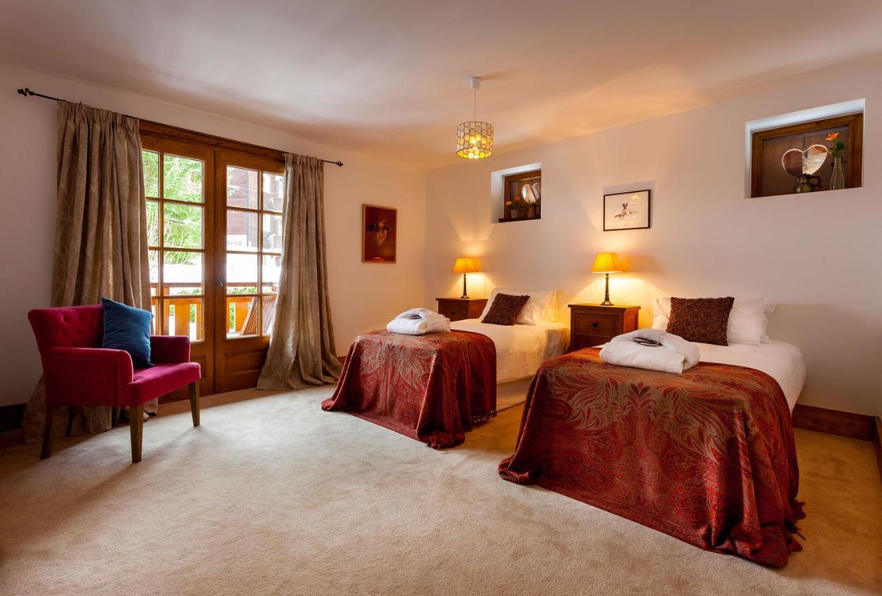 Hotel Mas de la Coutettaz, The Farmhouse Morzine Chambre photo