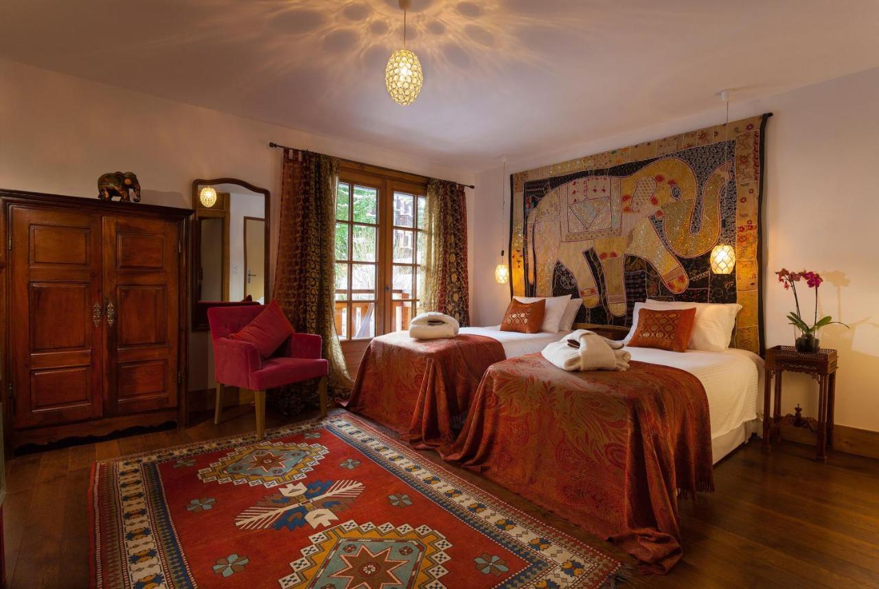 Hotel Mas de la Coutettaz, The Farmhouse Morzine Chambre photo