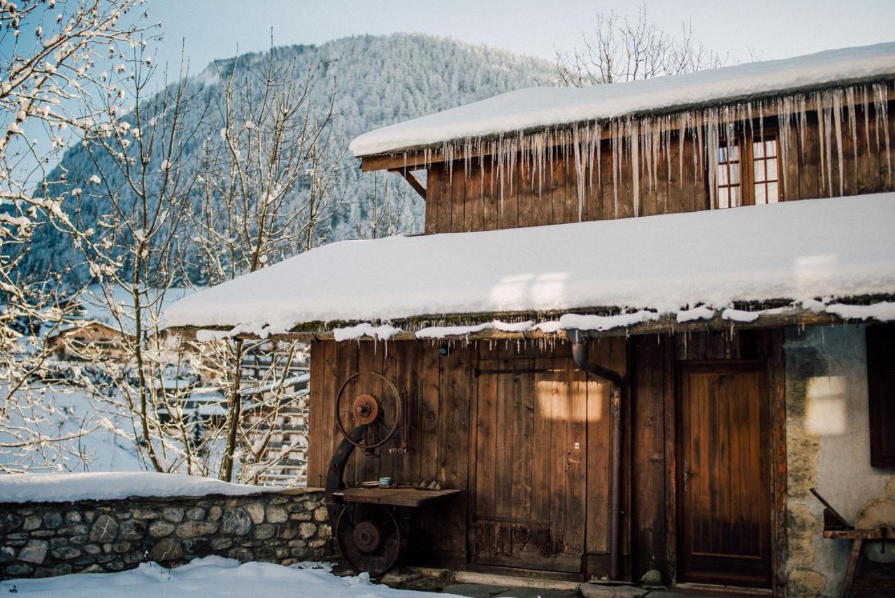 Hotel Mas de la Coutettaz, The Farmhouse Morzine Extérieur photo