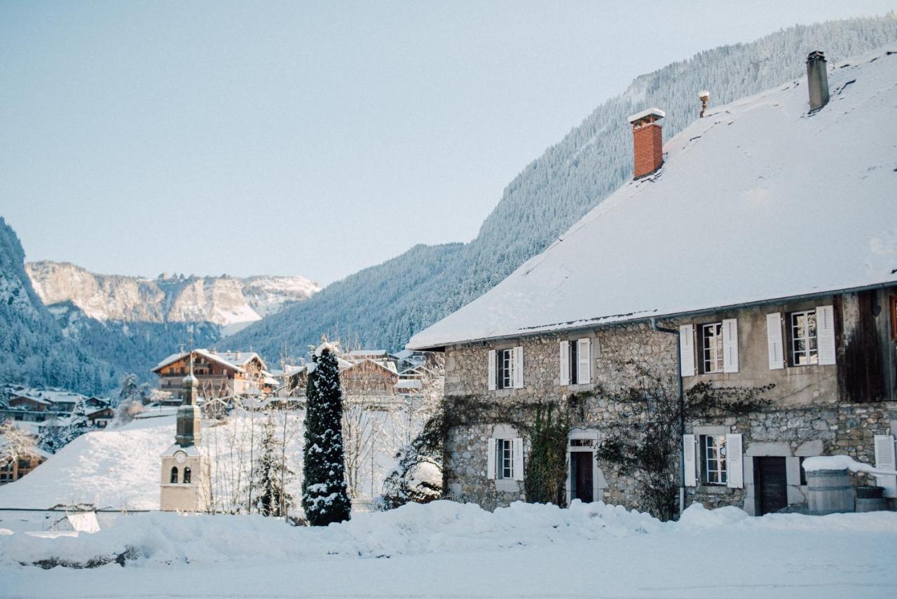 Hotel Mas de la Coutettaz, The Farmhouse Morzine Extérieur photo