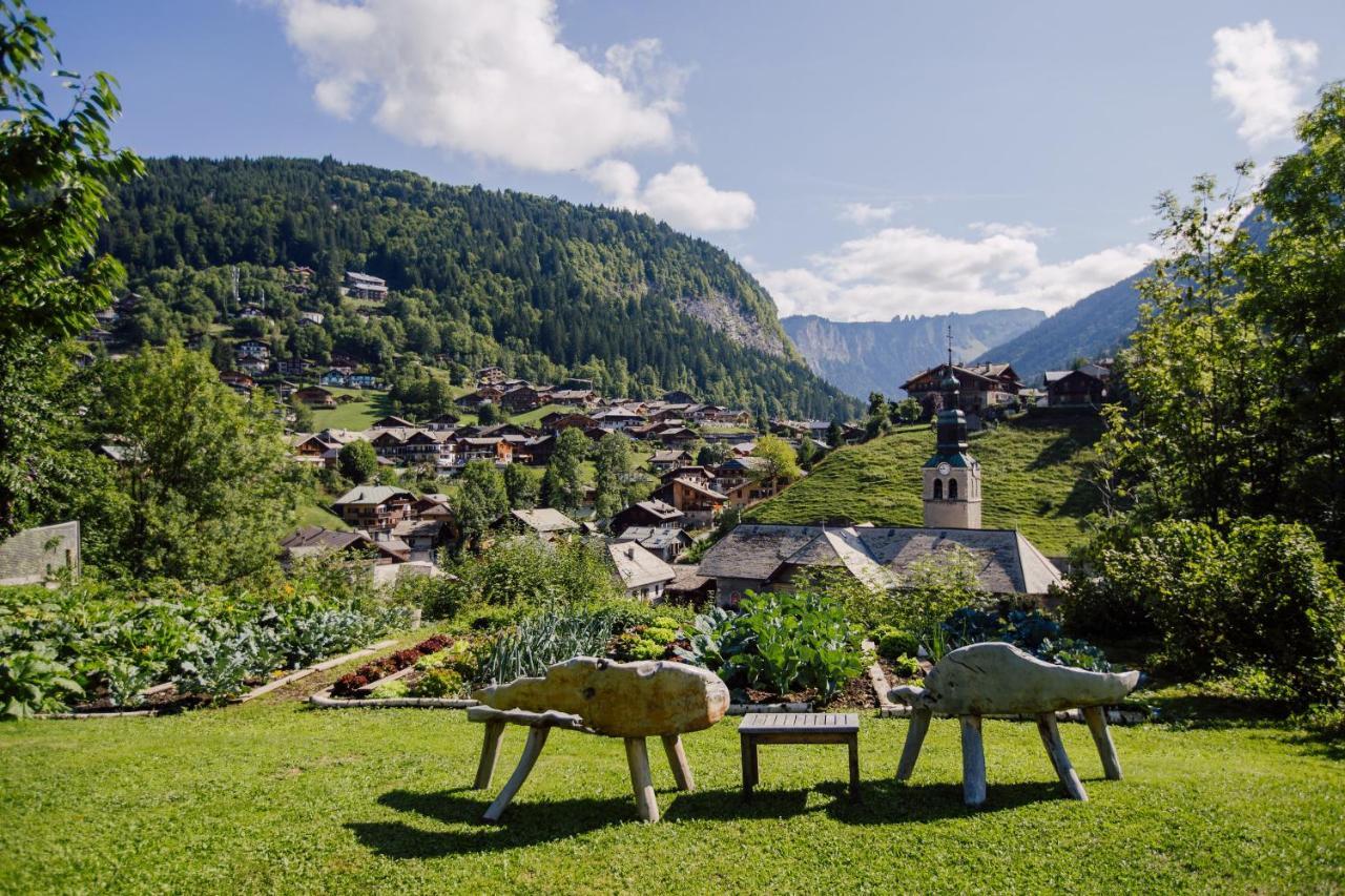 Hotel Mas de la Coutettaz, The Farmhouse Morzine Extérieur photo