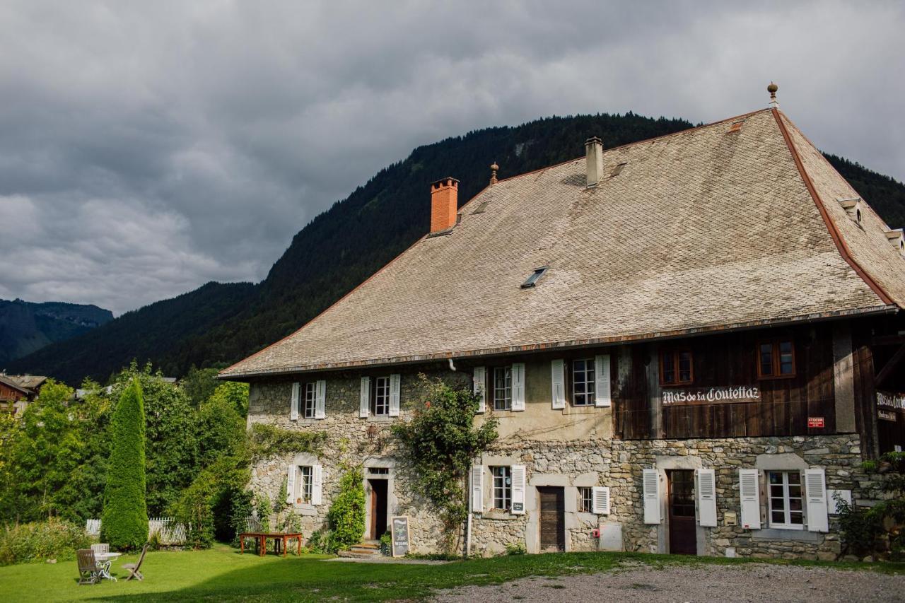 Hotel Mas de la Coutettaz, The Farmhouse Morzine Extérieur photo
