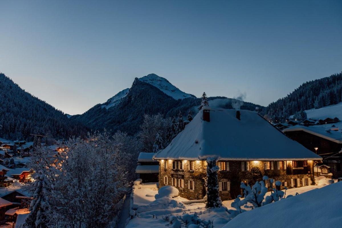 Hotel Mas de la Coutettaz, The Farmhouse Morzine Extérieur photo