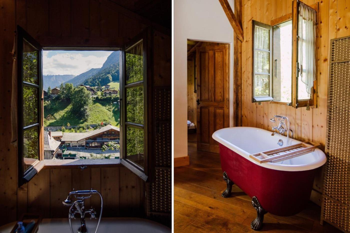 Hotel Mas de la Coutettaz, The Farmhouse Morzine Extérieur photo