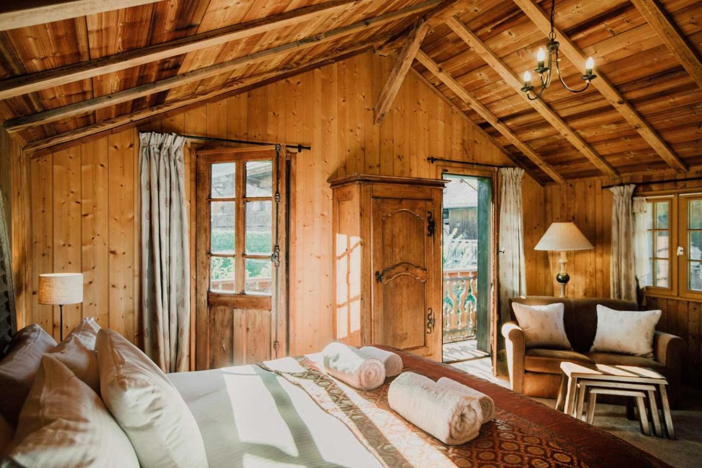 Hotel Mas de la Coutettaz, The Farmhouse Morzine Extérieur photo