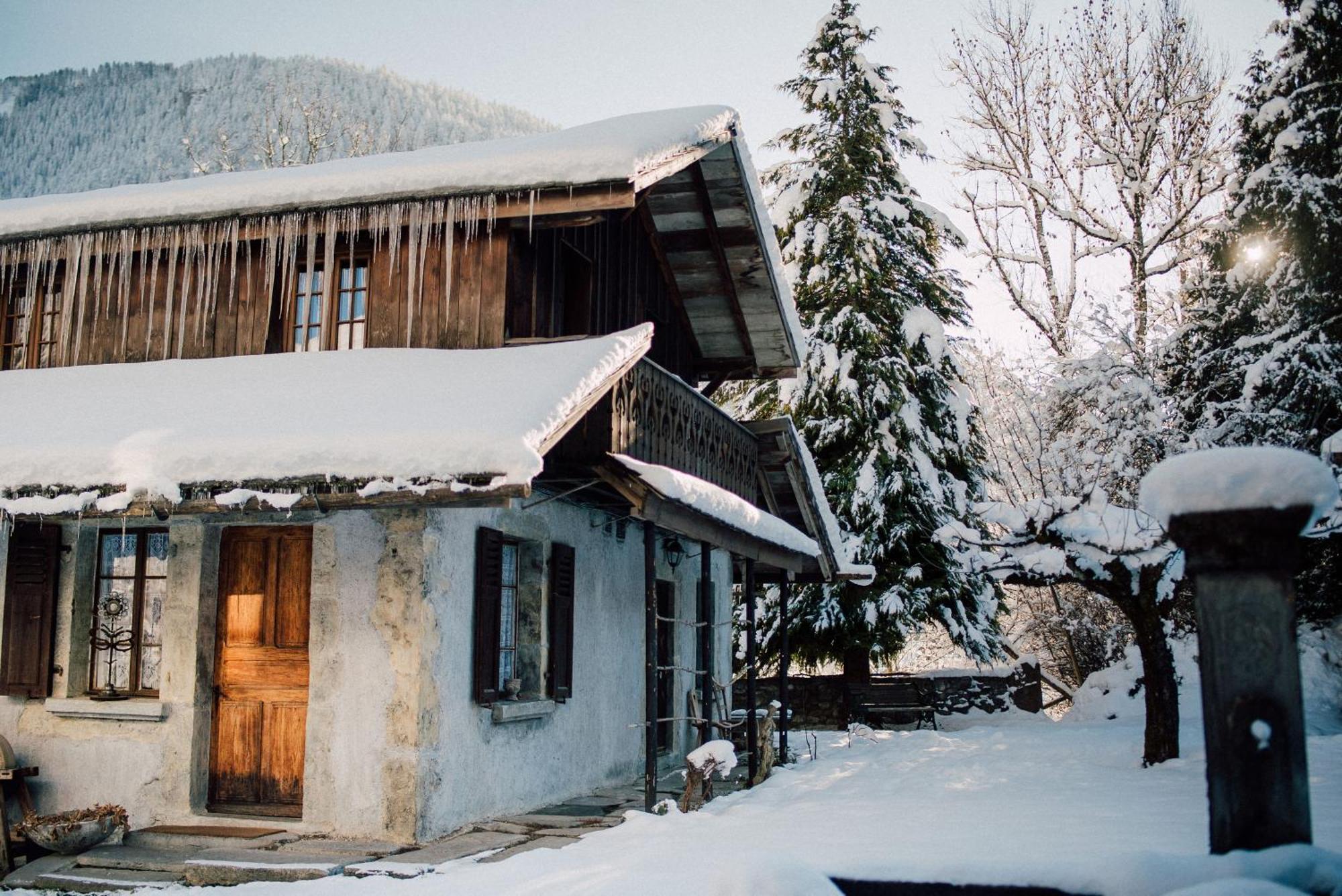 Hotel Mas de la Coutettaz, The Farmhouse Morzine Extérieur photo