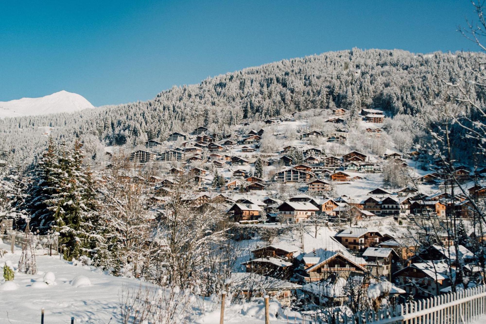 Hotel Mas de la Coutettaz, The Farmhouse Morzine Extérieur photo