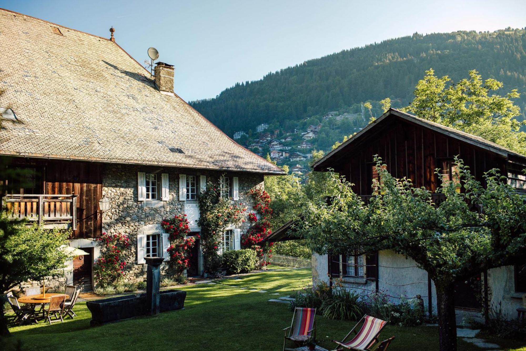 Hotel Mas de la Coutettaz, The Farmhouse Morzine Extérieur photo