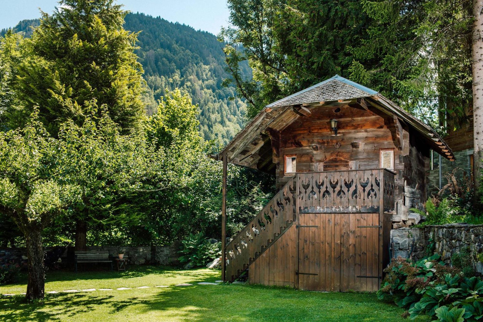 Hotel Mas de la Coutettaz, The Farmhouse Morzine Extérieur photo