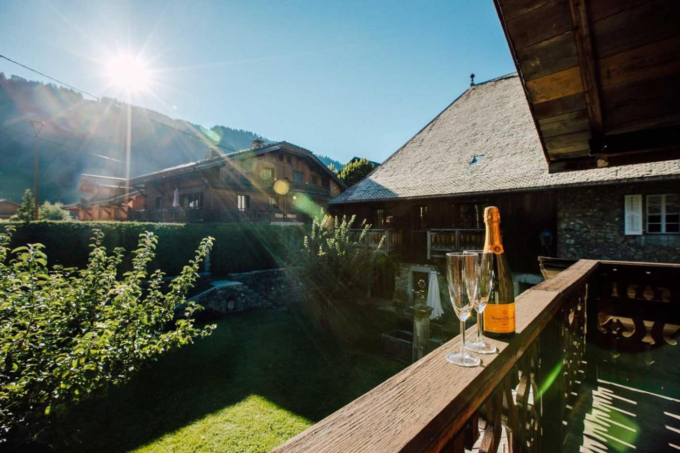 Hotel Mas de la Coutettaz, The Farmhouse Morzine Chambre photo