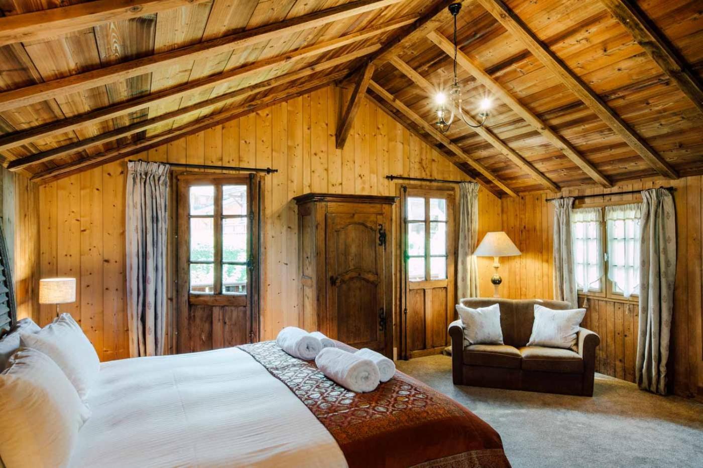 Hotel Mas de la Coutettaz, The Farmhouse Morzine Chambre photo