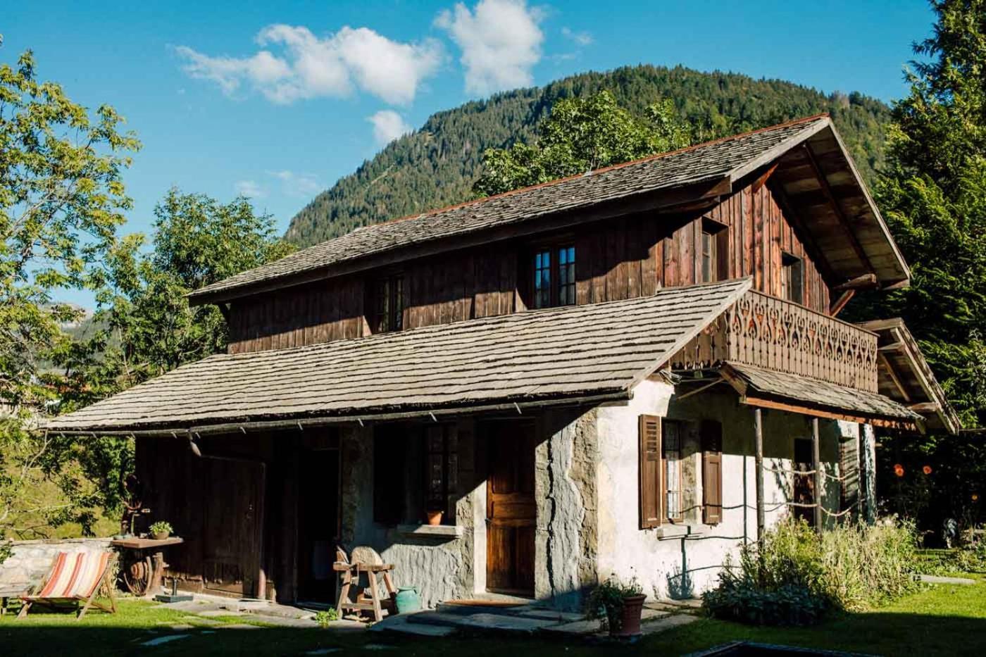 Hotel Mas de la Coutettaz, The Farmhouse Morzine Chambre photo