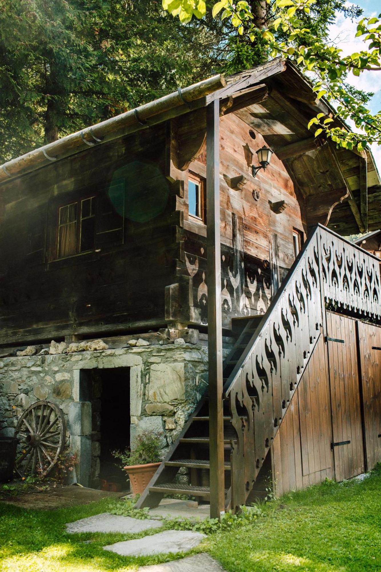 Hotel Mas de la Coutettaz, The Farmhouse Morzine Chambre photo