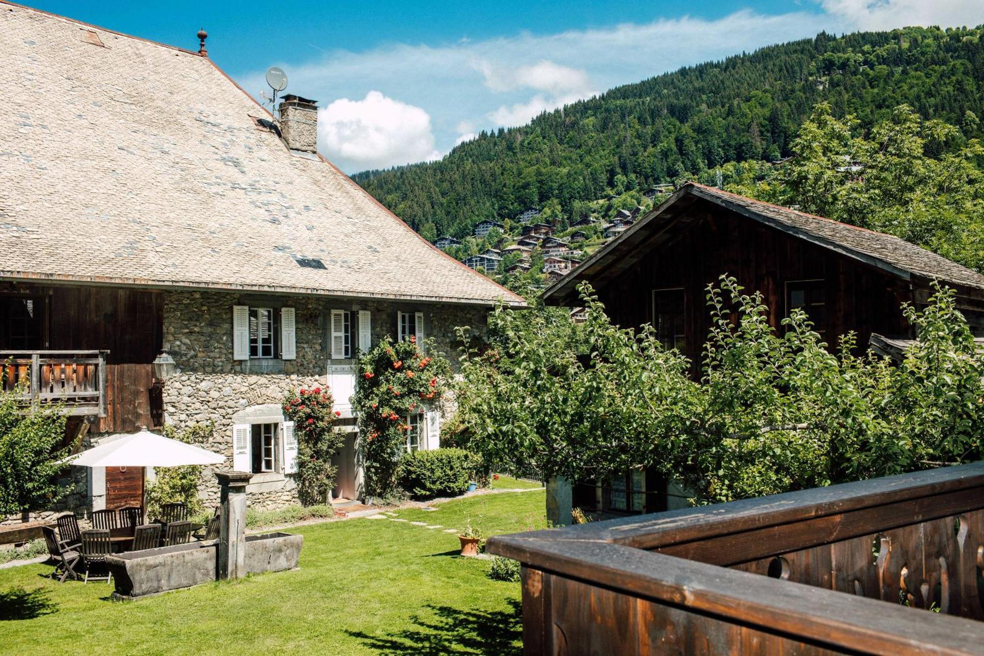 Hotel Mas de la Coutettaz, The Farmhouse Morzine Chambre photo